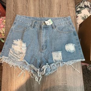 Women’s jean shorts